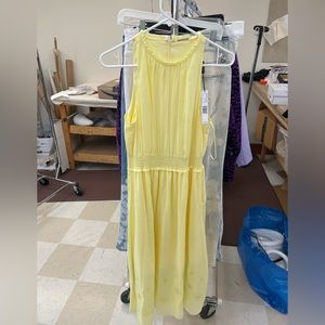 Ellie Tahari Yellow Dress